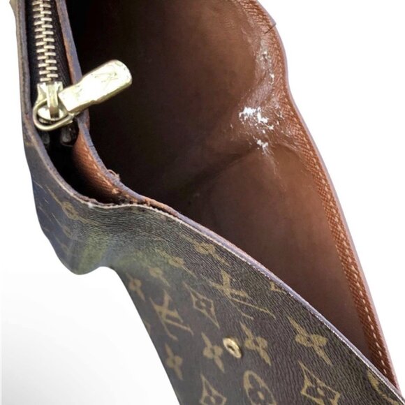 Louis Vuitton Vintage Monogram Leather French Purse Wallet - Picture 9 of 13